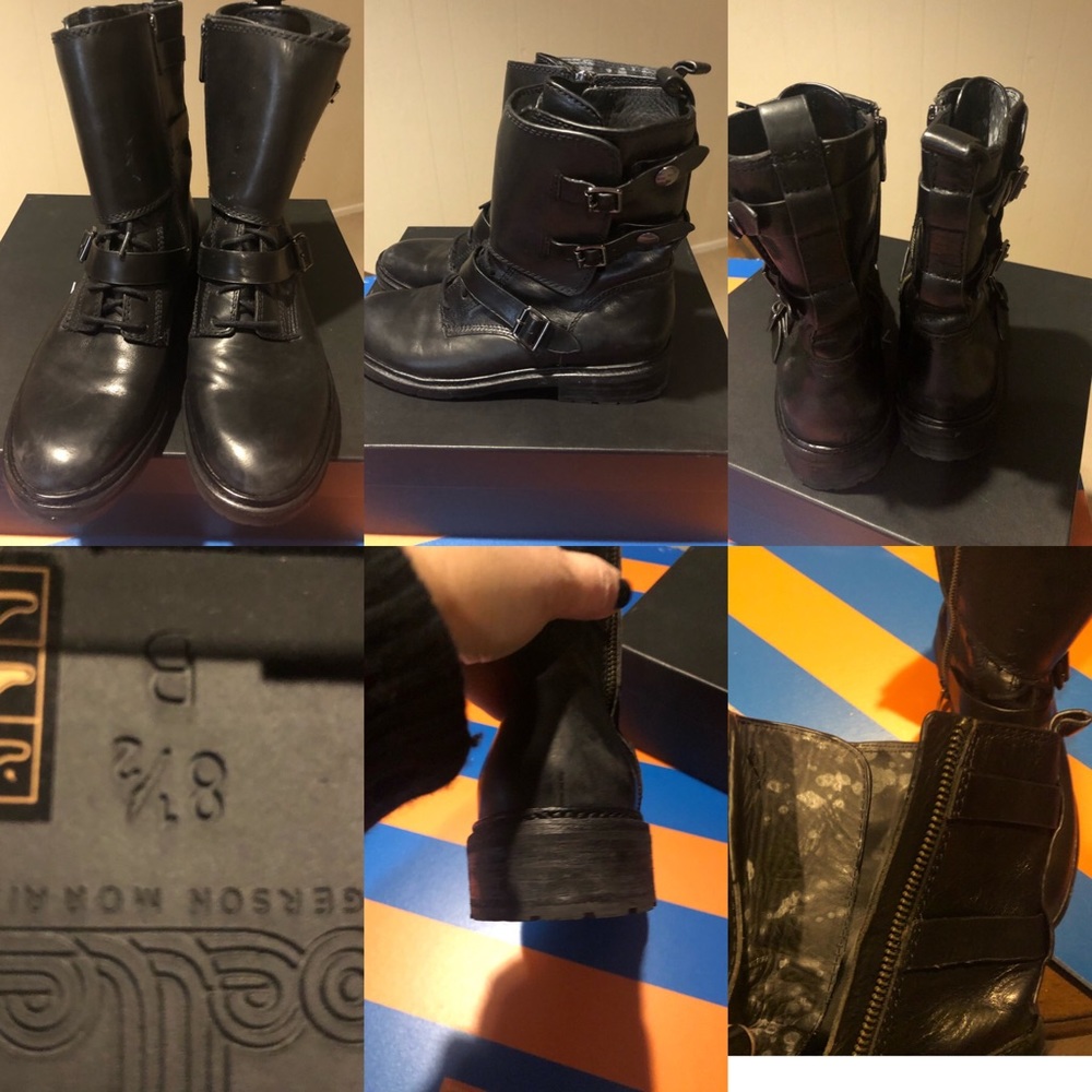 Siegerson Morrison Moro boots